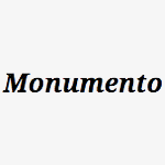 Guideboard for database made by people–Monumento