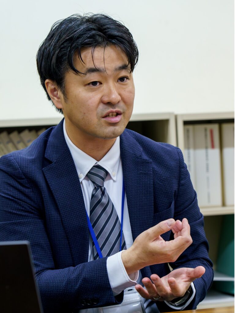 IT推進課DX戦略係係長 安藤正博氏